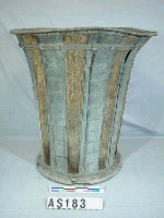 藏品(棕櫚背桶)的圖片